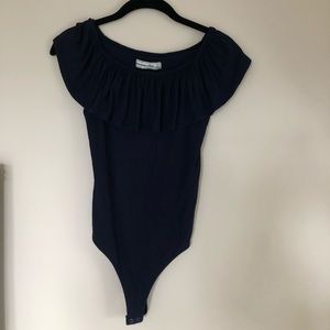 Abercrombie & Fitch Navy Bodysuit